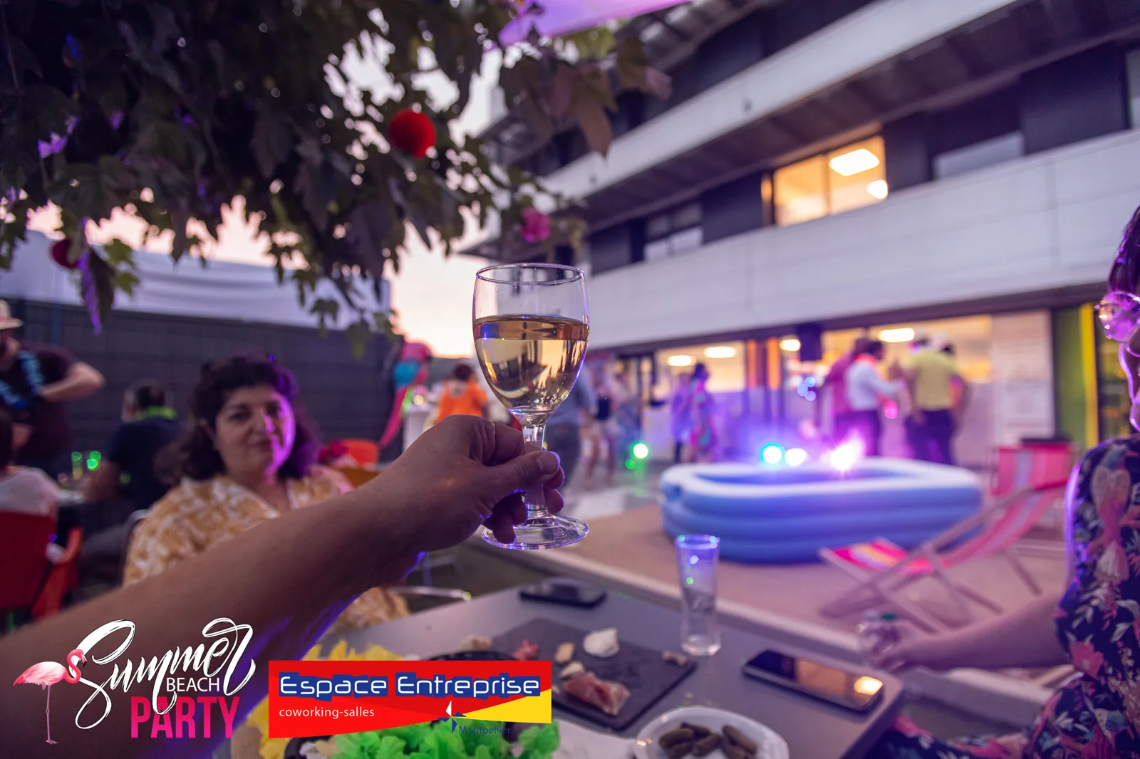 Afterwork networking Club LR à l'Espace Entreprise Garosud Montpellier — Summer Beach Party, entrepreneurs montpelliérains